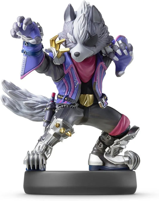 Nintendo AMIIBO: Super Smash Bros. - Wolf No. 68