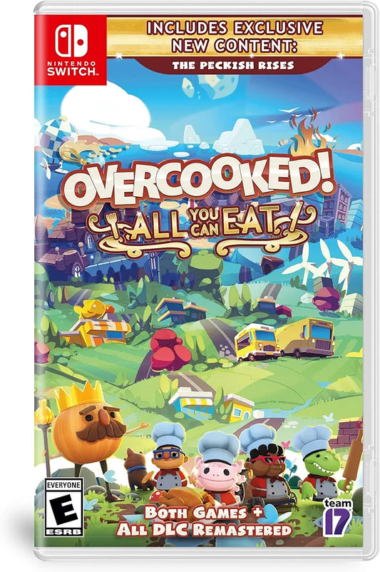Overcooked! All You Can Eat (Switch)