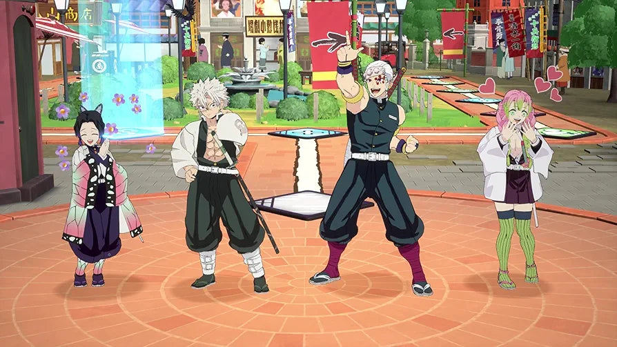 Guardians of the Night - Kimetsu no Yaiba - The Hinokami Chronicles