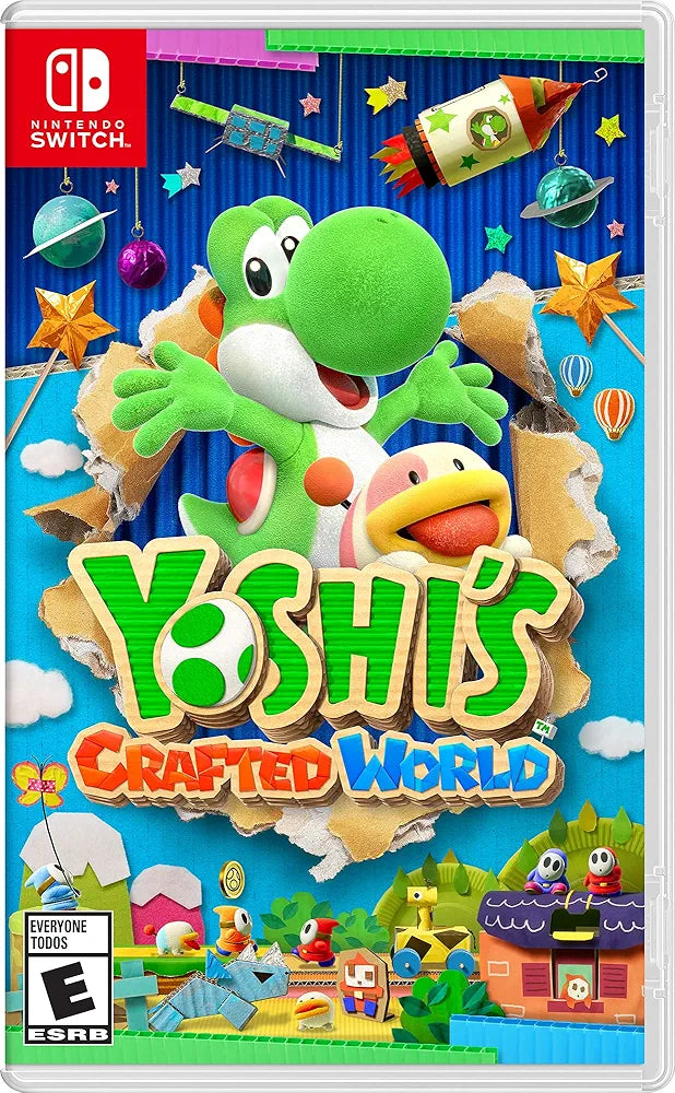 Yoshi's Crafted World  (Switch)