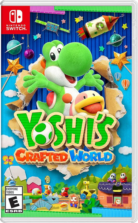 Yoshi's Crafted World  (Switch)