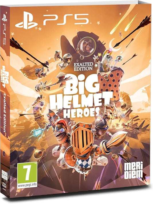 Big Helmet Heroes - Exalted Edition EU Version