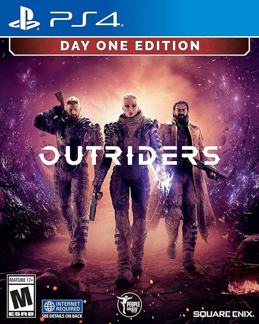 Outriders - Day One Edition (EU) (PS4)