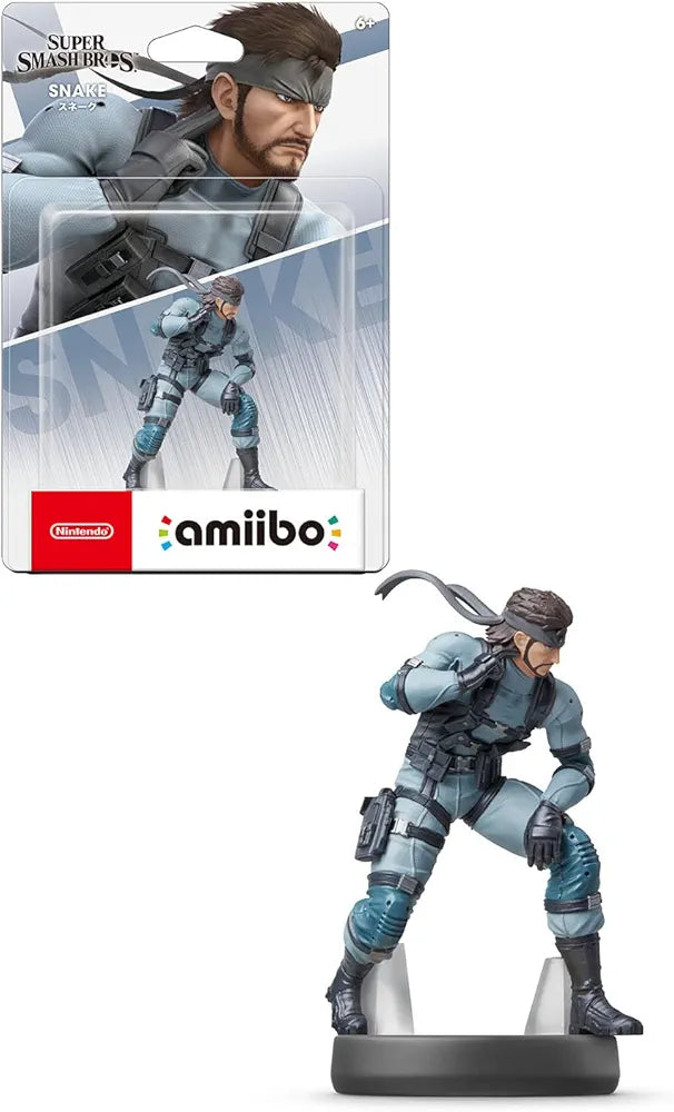 Nintendo AMIIBO: Super Smash Bros - Snake