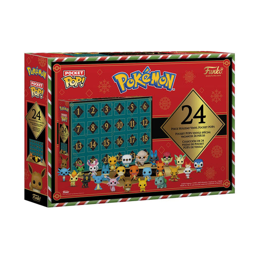 92307 Funko Pop Pokemon 2026 Edition Bitty Pop! Advent Calendar
