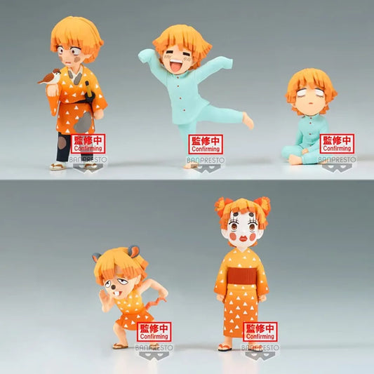 Banpresto Demon Slayer: Kimetsu no Yaiba World Collectable Figure Zenitsu Agatsuma Assorted Figure