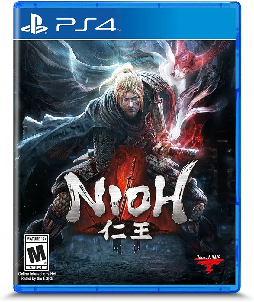 Nioh (US) (PS4)
