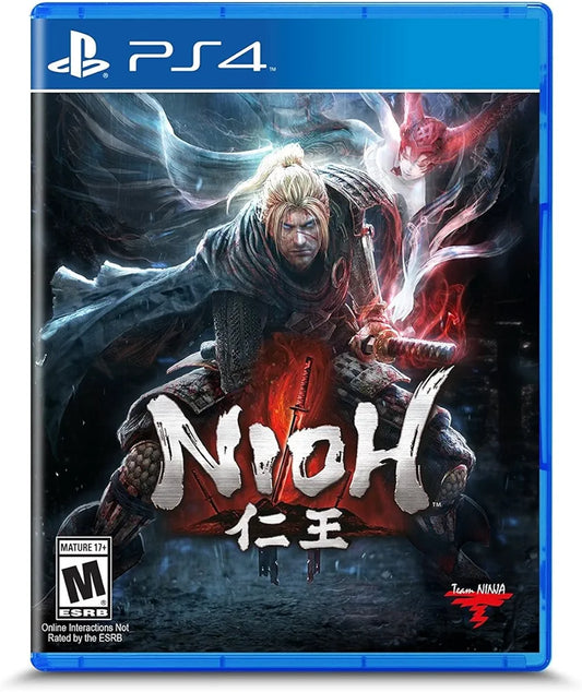 Nioh (US) (PS4)