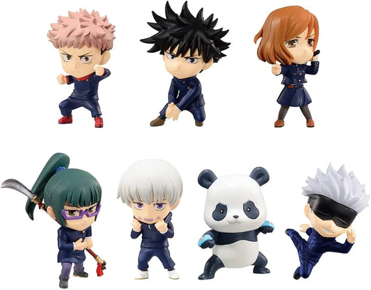Jujutsu Kaisen Adverge Motion