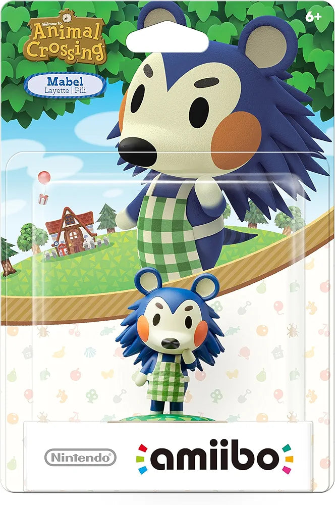 Nintendo AMIIBO: Animal Crossing - Mabel