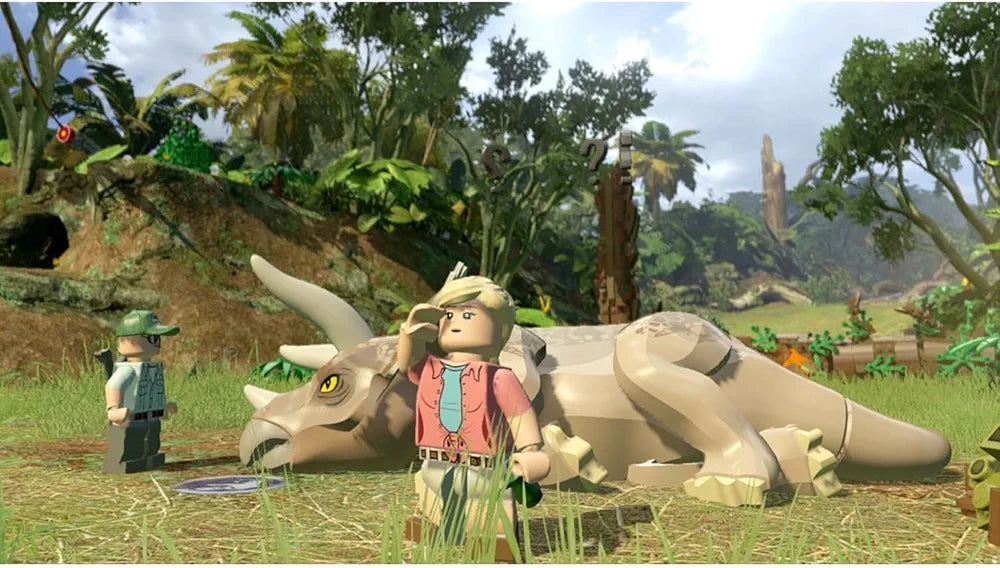 Lego Jurassic World  (PS4)