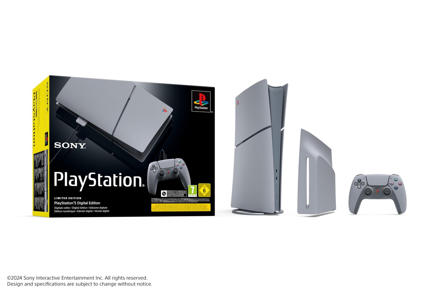 Sony PlayStation 5 Slim Digital - 30th Anniversary Limited Edition Blundle