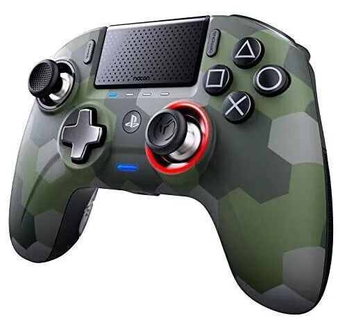 Nacon Revolution Pro Unlimited  PlayStation 4 Controller - Camo Green  (PS4)