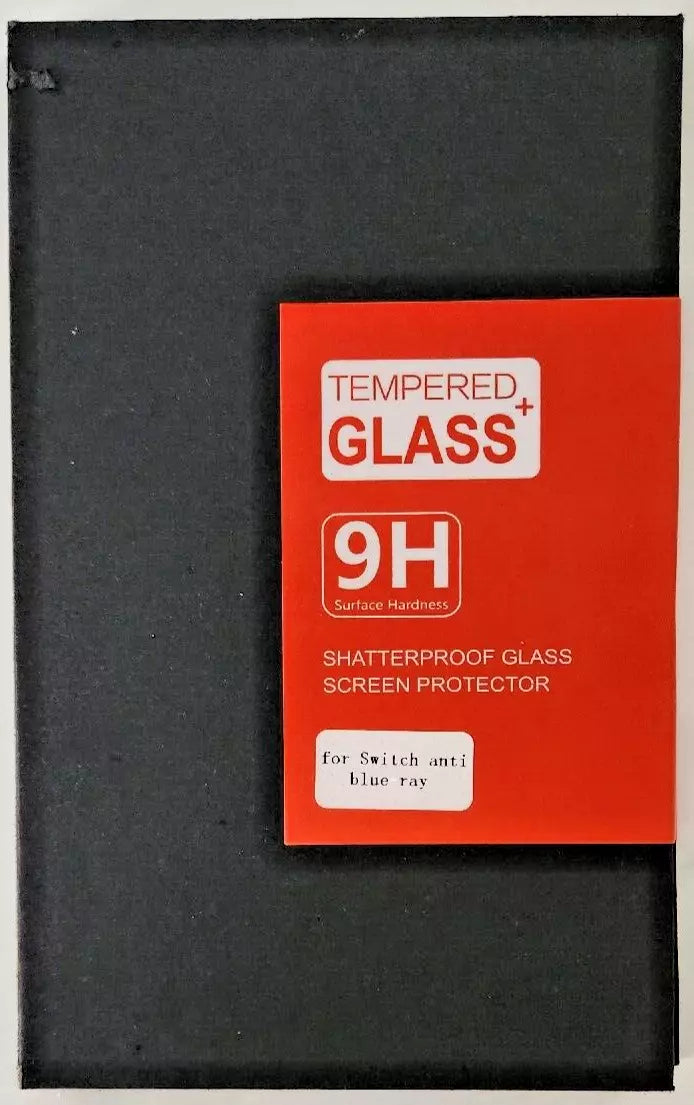 Nintendo Switch 9H HD Glass Screen Protection - Light Blue (Switch)