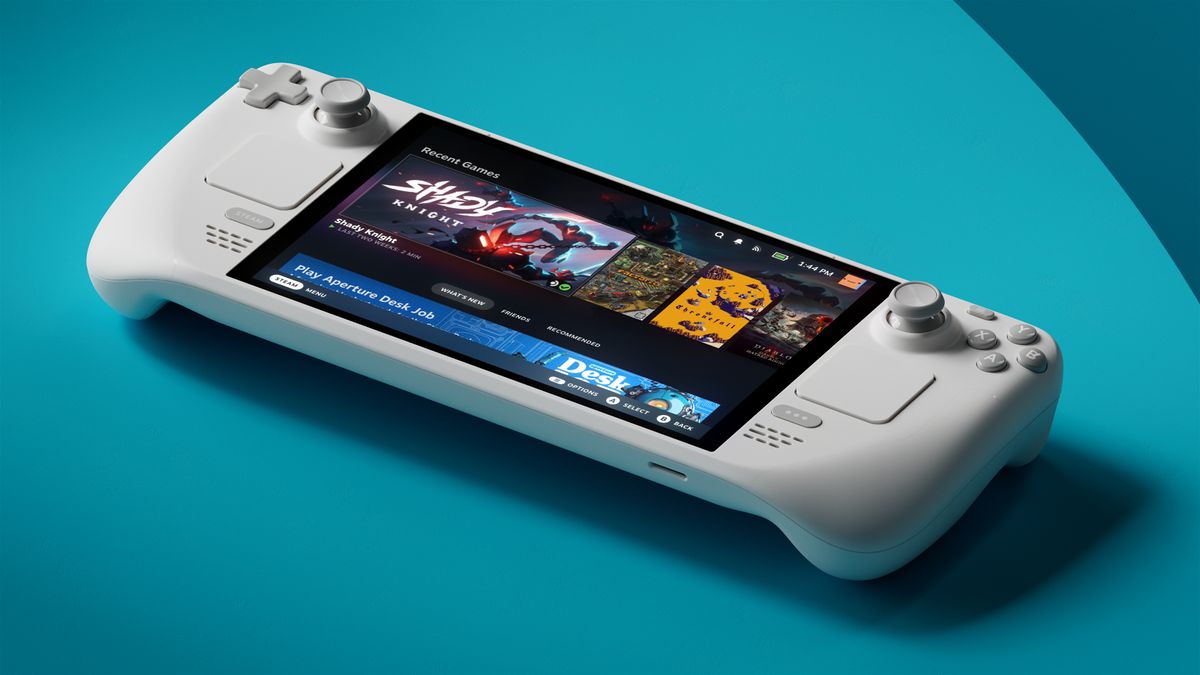 Valve Steam Deck 1TB Console - OLED Limited Edition - White  (Steam)